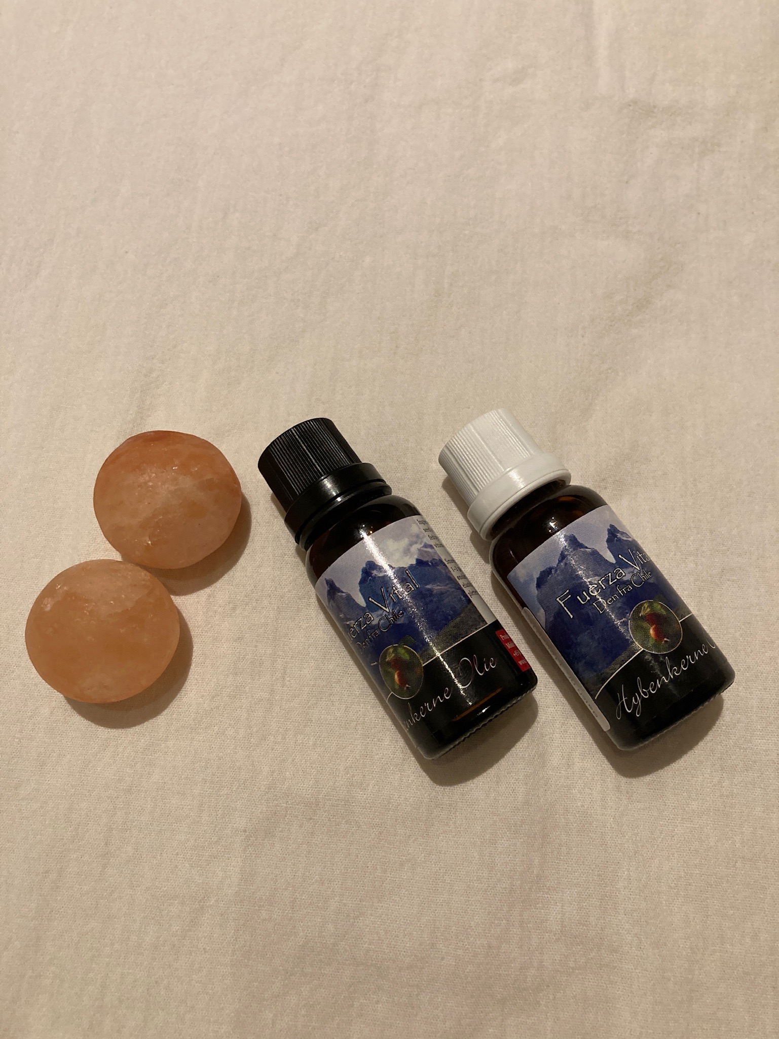 picture of Himalayasalt and oil.